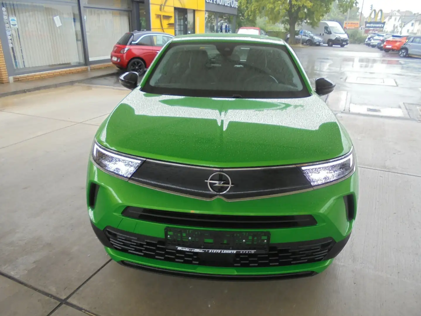 Opel Mokka e Edition+EPH+Allwetter Grün - 2