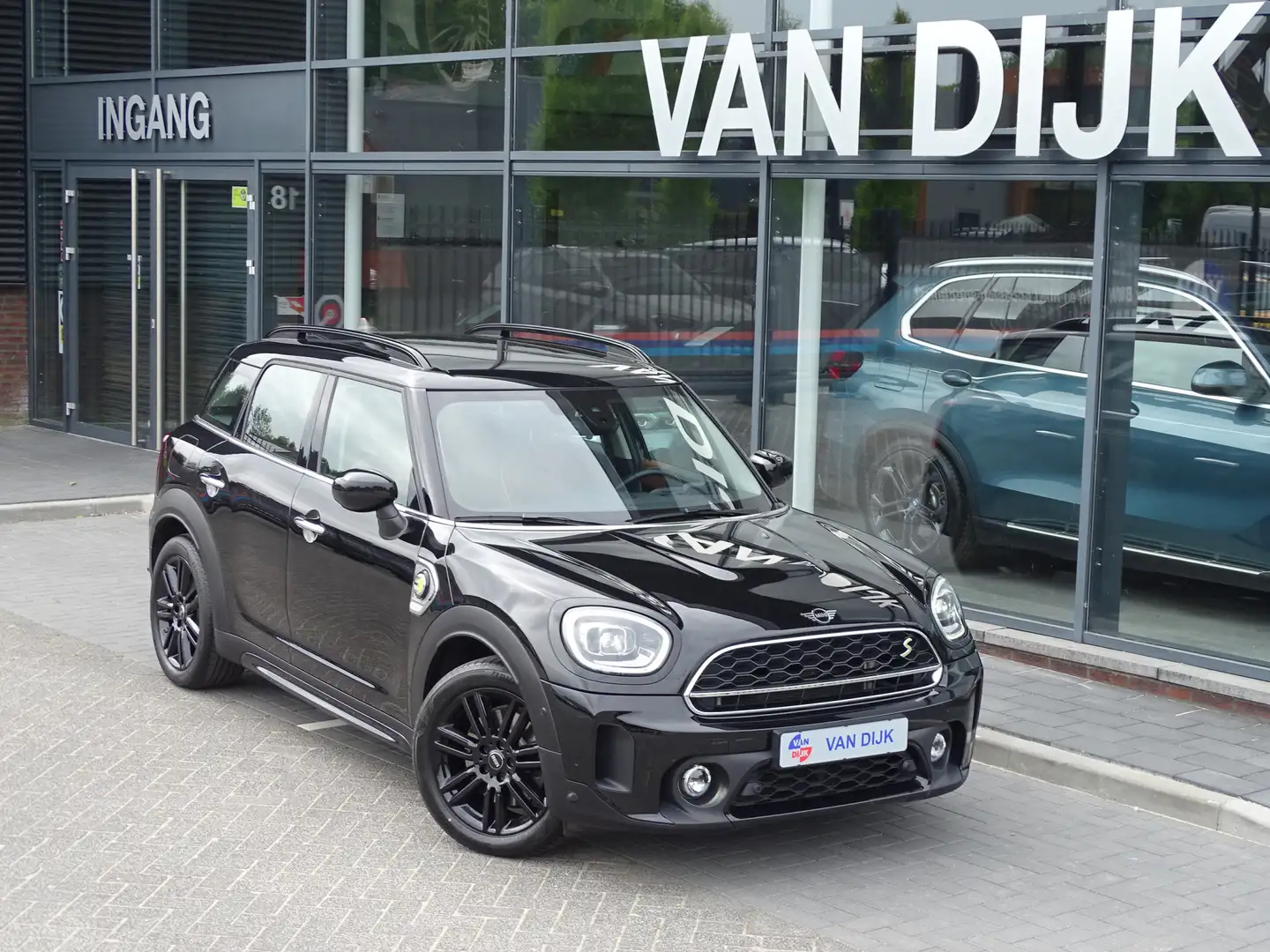 MINI Cooper SE Countryman Cooper S E ALL4 Leder-Chester Driv.ass. Apple ... Noir - 2