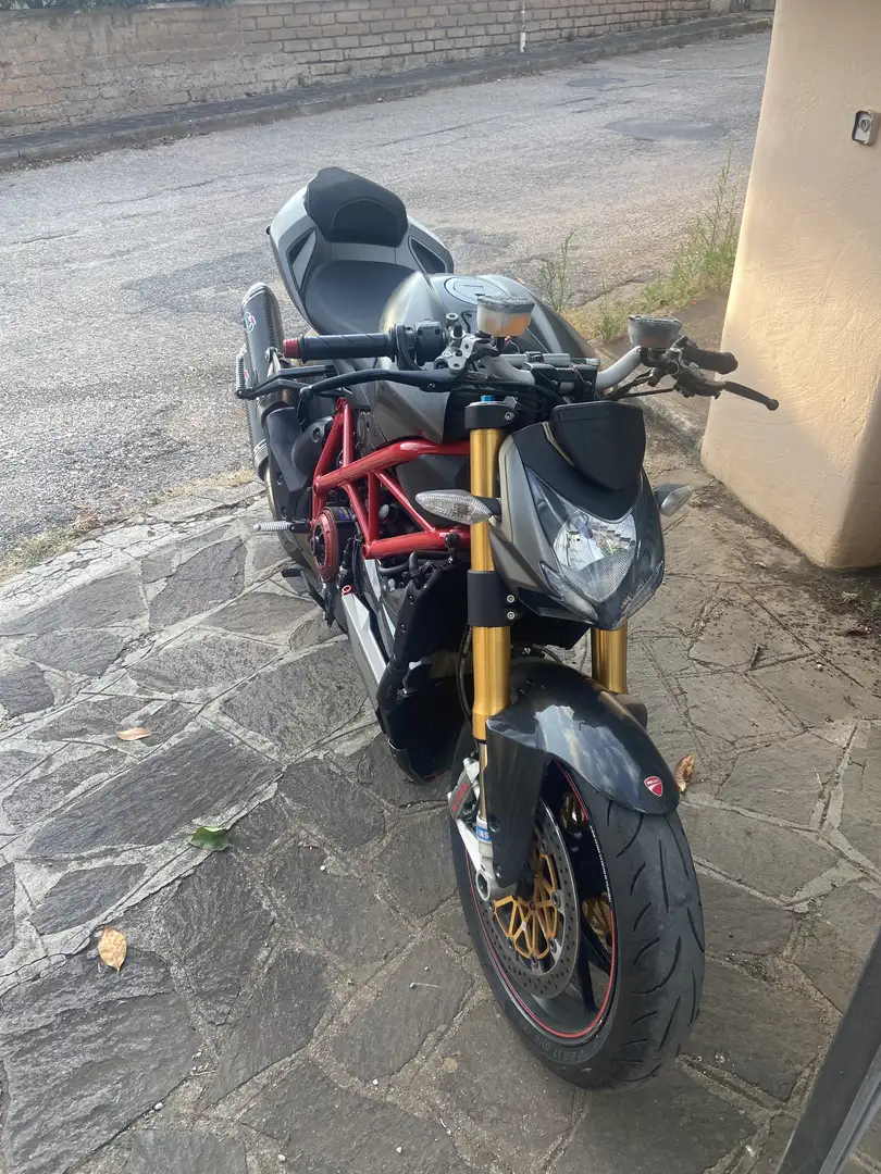 Ducati Streetfighter 1098 S Grijs - 2