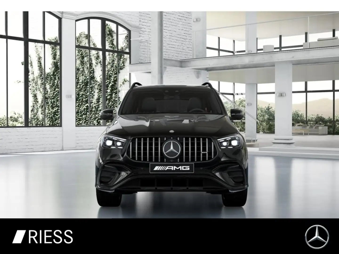 Mercedes-Benz GLE 53 AMG HYBRID 4M SD SpurW Sportauspuff PDC Noir - 2