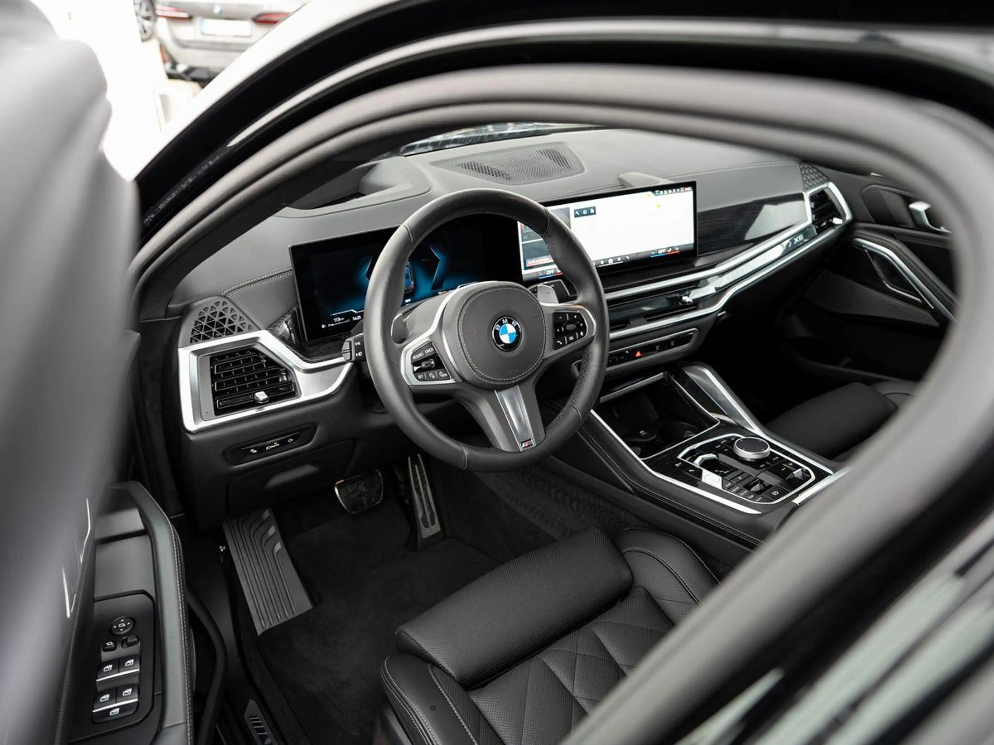 BMW X6 xDrive30d M Sport PRO 22 ACC 2-ALuft PANO 360 — photo 8