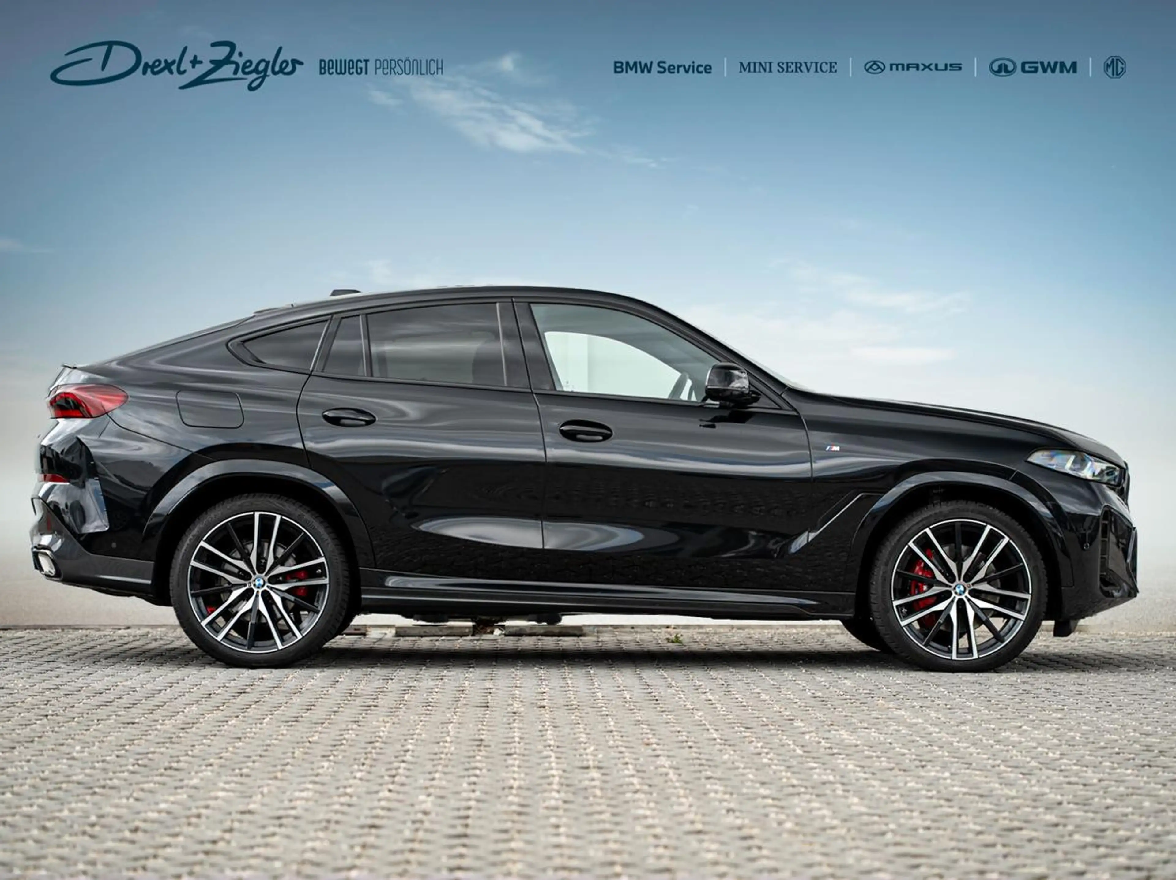 BMW X6 xDrive30d M Sport PRO 22 ACC 2-ALuft PANO 360 — photo 2