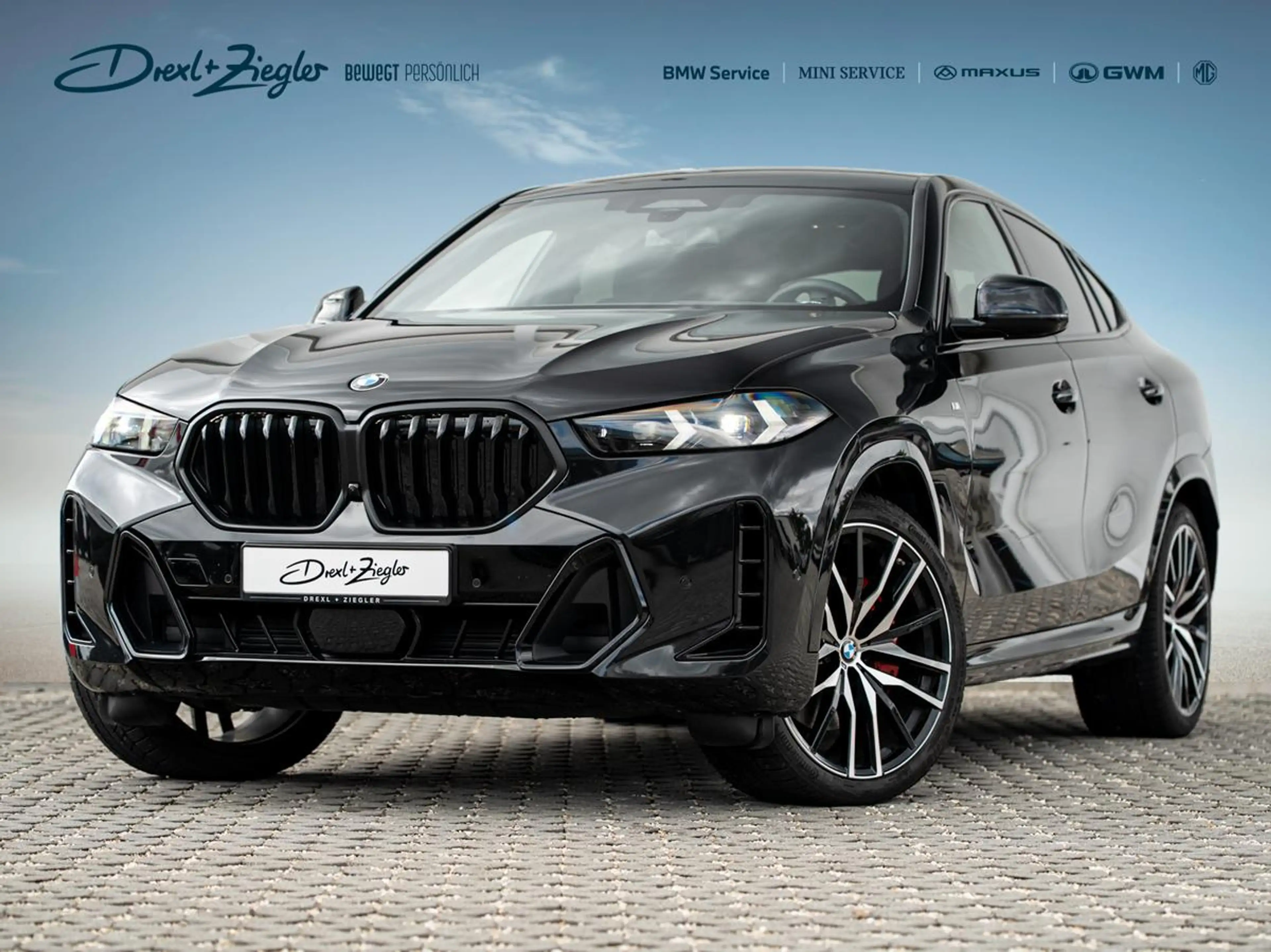 BMW X6 xDrive30d M Sport PRO 22 ACC 2-ALuft PANO 360