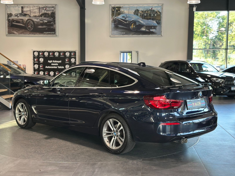 BMW 320 320d Sport Line Aut. 2.HA/S-HE — photo 2