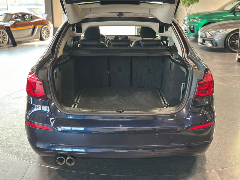 BMW 320 320d Sport Line Aut. 2.HA/S-HE — photo 8