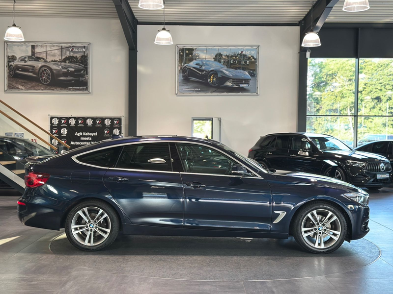 BMW 320 320d Sport Line Aut. 2.HA/S-HE — photo 4