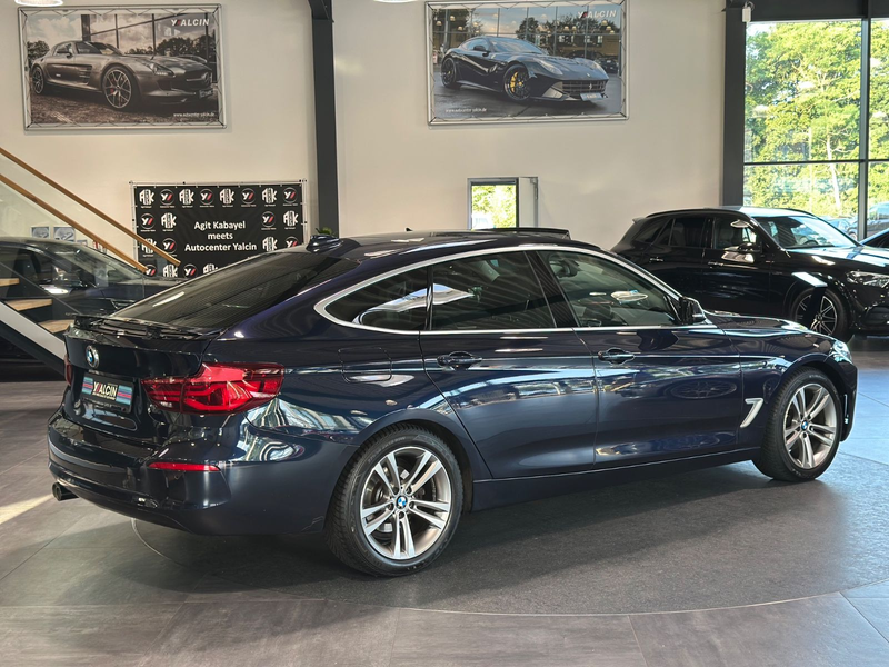 BMW 320 320d Sport Line Aut. 2.HA/S-HE — photo 3