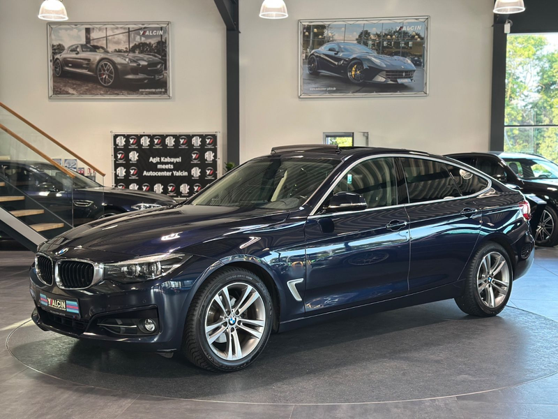 BMW 320 320d Sport Line Aut. 2.HA/S-HE