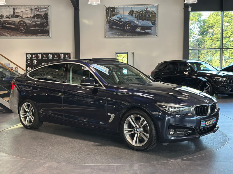 BMW 320 320d Sport Line Aut. 2.HA/S-HE — photo 6