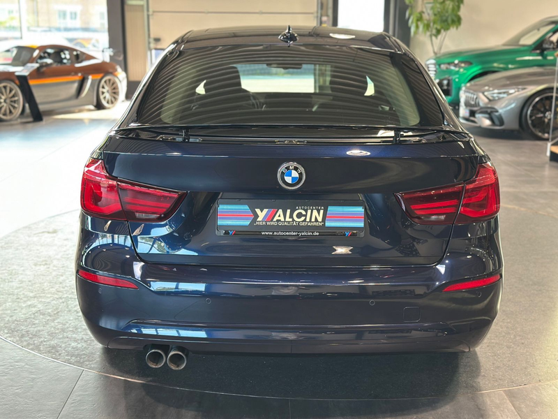 BMW 320 320d Sport Line Aut. 2.HA/S-HE — photo 9