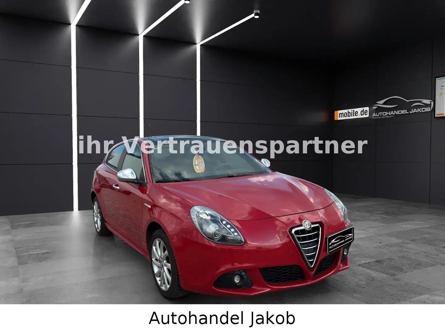Alfa Romeo Giulietta Turismo/SonderModell/TÜV_SERVICE_NEU! Kırmızı - 1