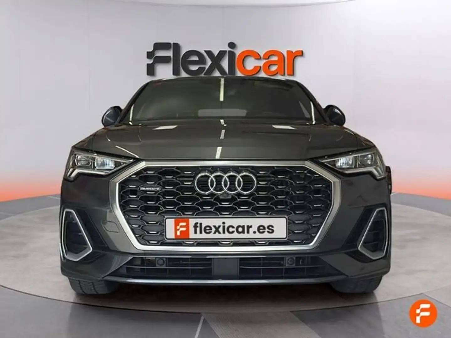 Audi Q3 40 TDI S line quattro S tronic 147kW Gris - 2