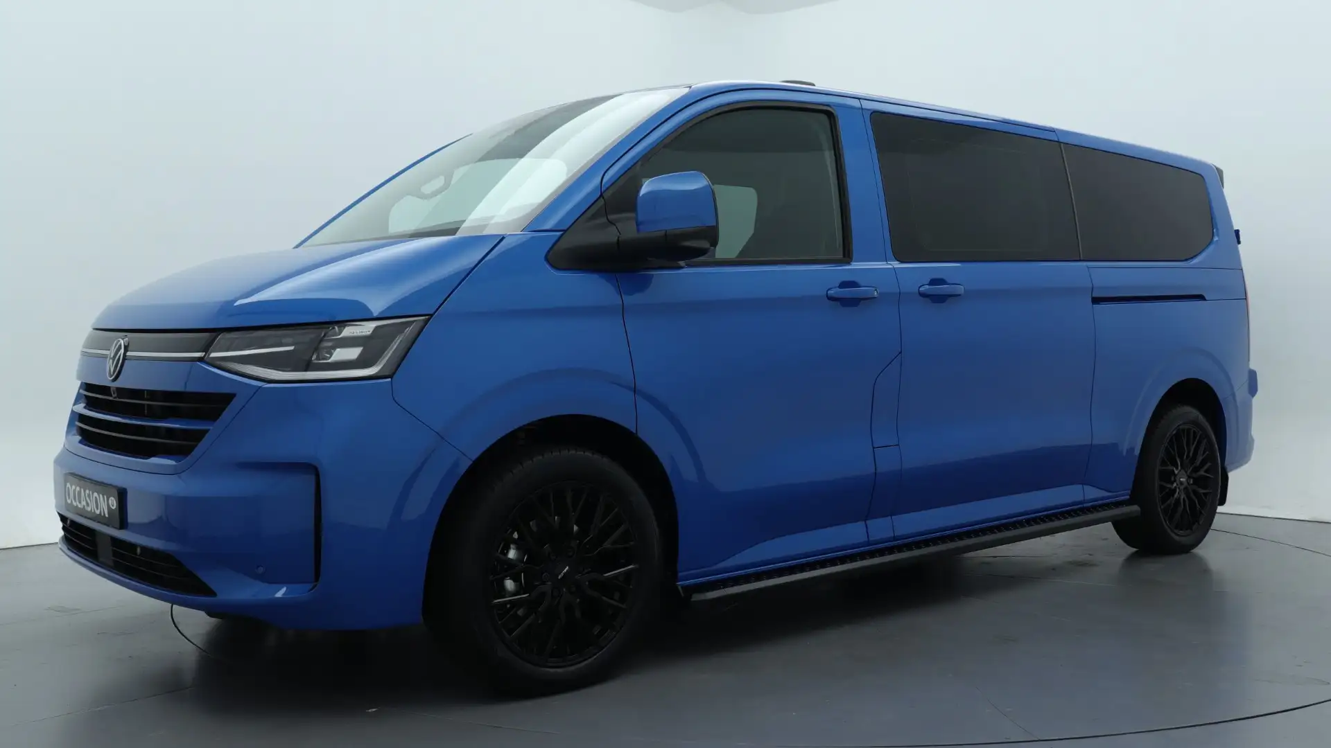 Volkswagen T7 Transporter DC L2H1 2.0 TDI 170pk 2.8T Automaat Bulli /Demonst Modrá - 2