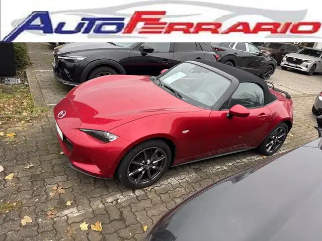 Mazda MX-5 CABRIO SPORT PELLE TOTALE NERA SENS PARK POST.