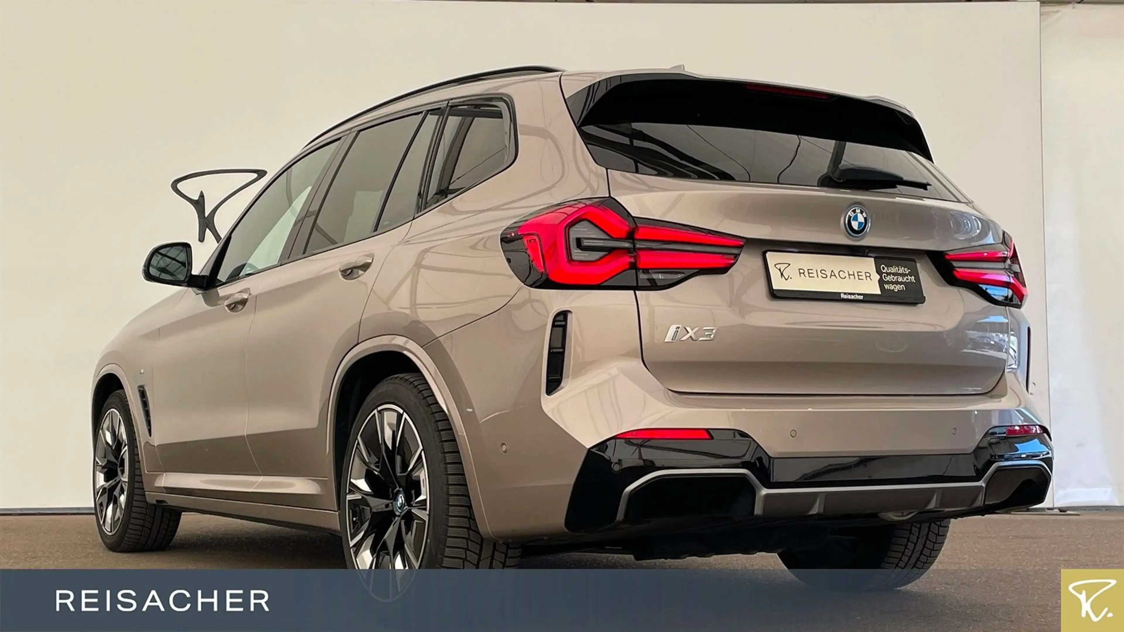 BMW iX3 IX3 A M-Sport AHK LCPro ACC HUD 360° Laser 20"LM — photo 2