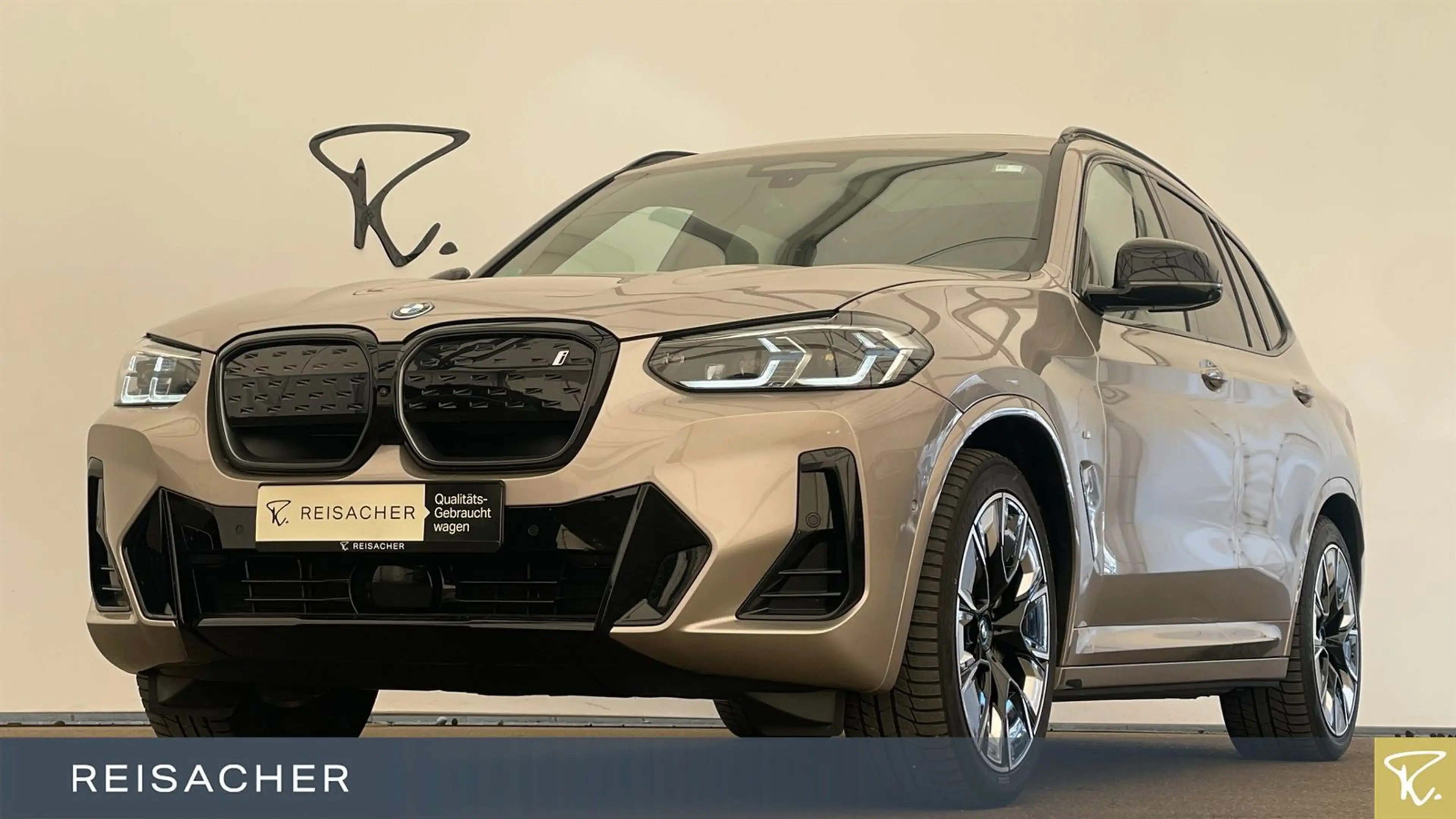 BMW iX3 IX3 A M-Sport AHK LCPro ACC HUD 360° Laser 20"LM