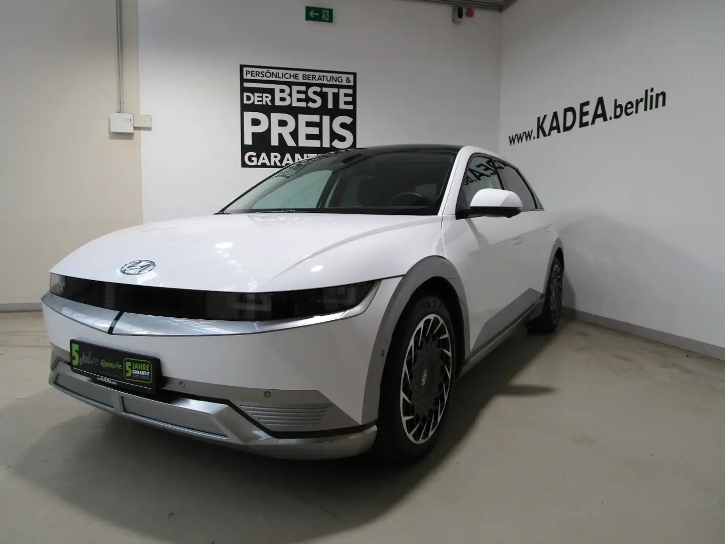 Hyundai IONIQ 5 77 Kamera,Sitz+Lenkhzg,PDC,SpurH,CarPlay, Bílá - 2