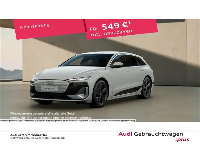Audi A6 AVANT E TRON S LINE AHK KEYLESS KAMERA VIRTUAL SHZ