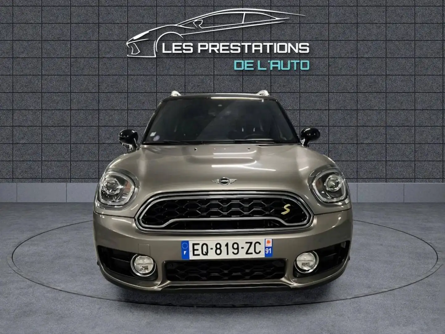 MINI Cooper Countryman II (F60) Cooper SE 136+88 ALL4 BVA Grau - 2