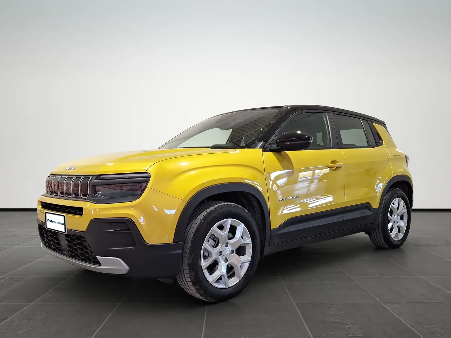 Jeep Avenger Full-Electric Altitude Giallo - 1