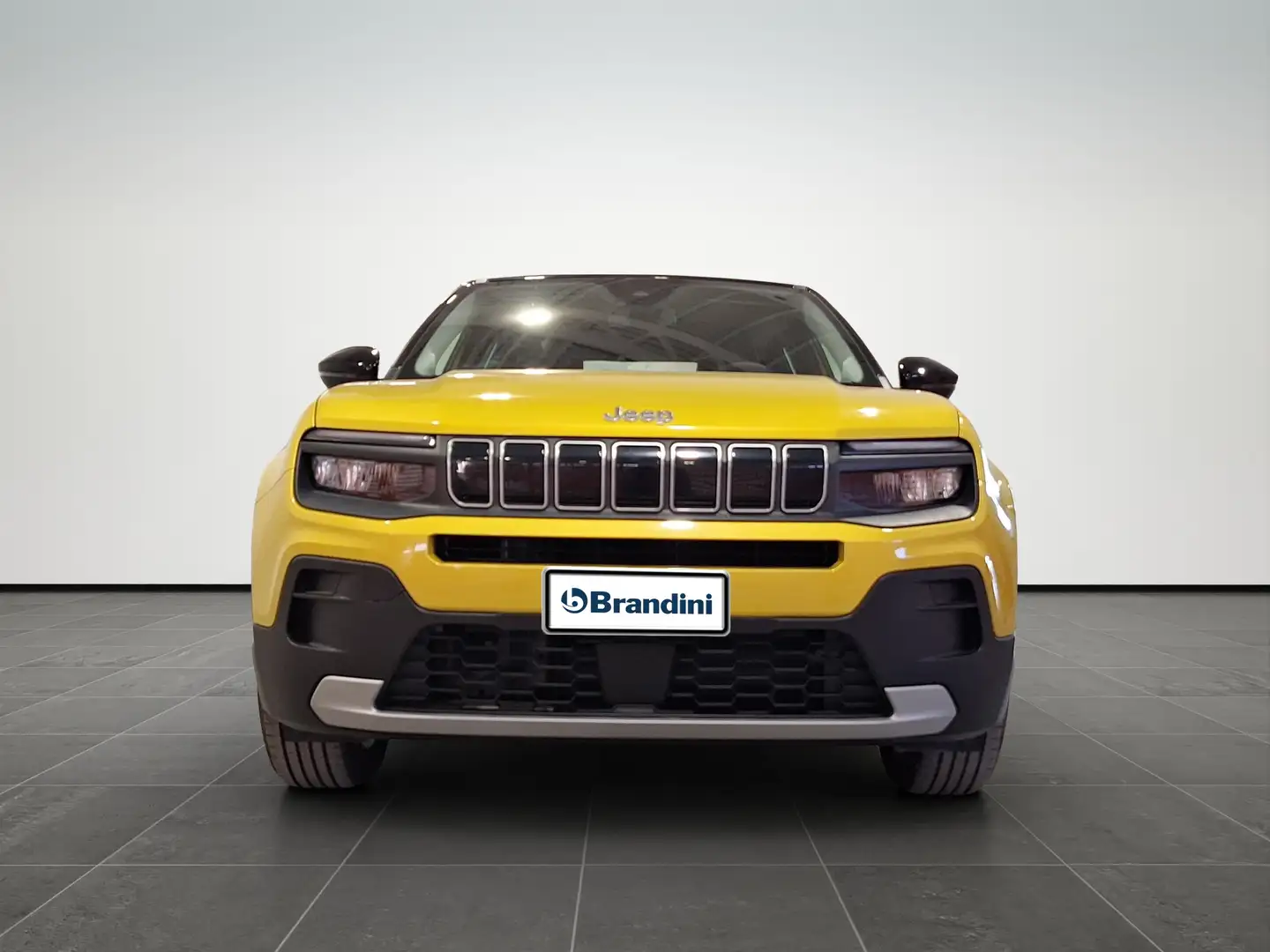 Jeep Avenger Full-Electric Altitude Giallo - 2