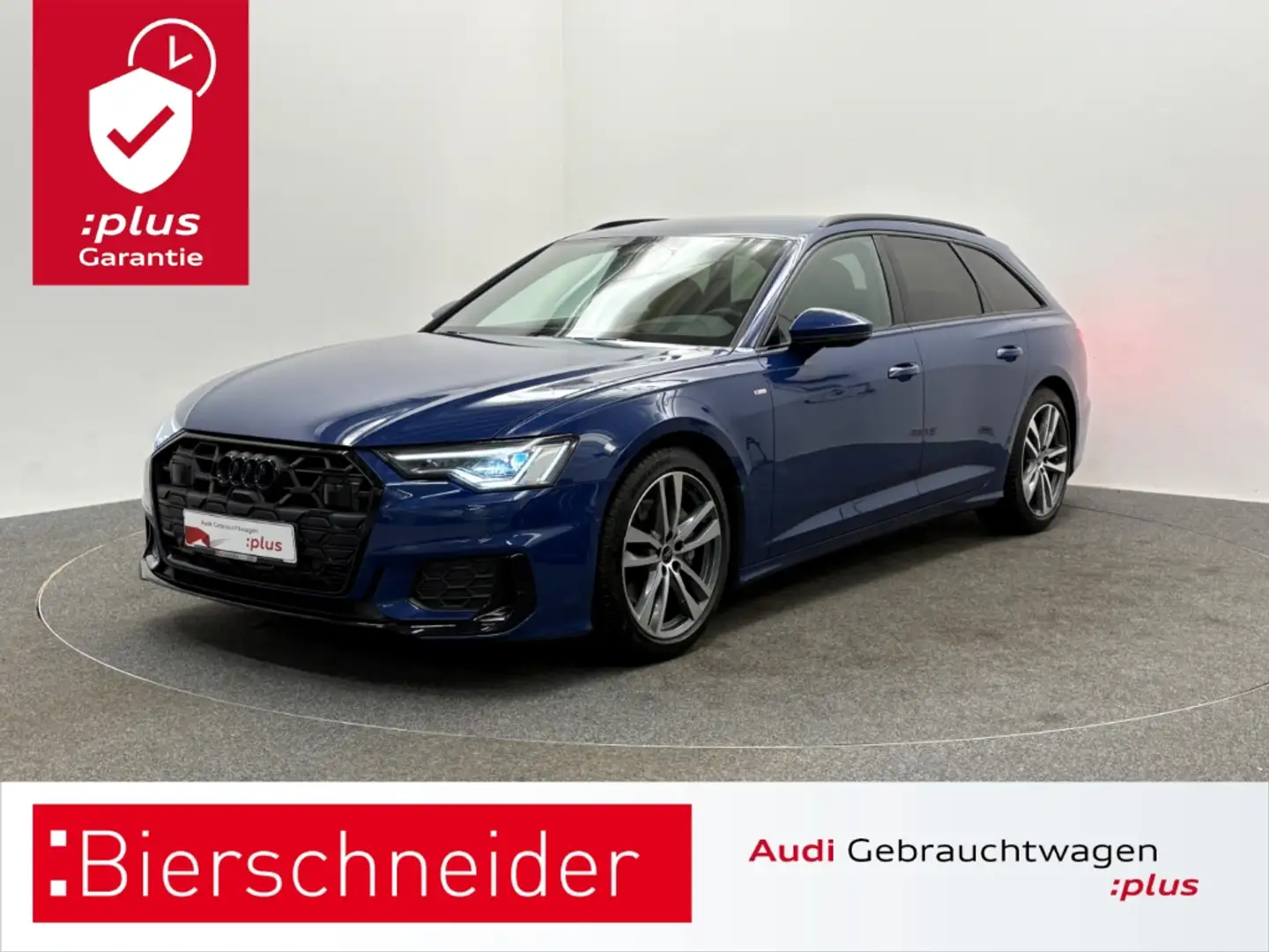 Audi A6 Avant 45 TFSI S tronic 2x line MATRIX 19 HEAD-UP S Blau - 1