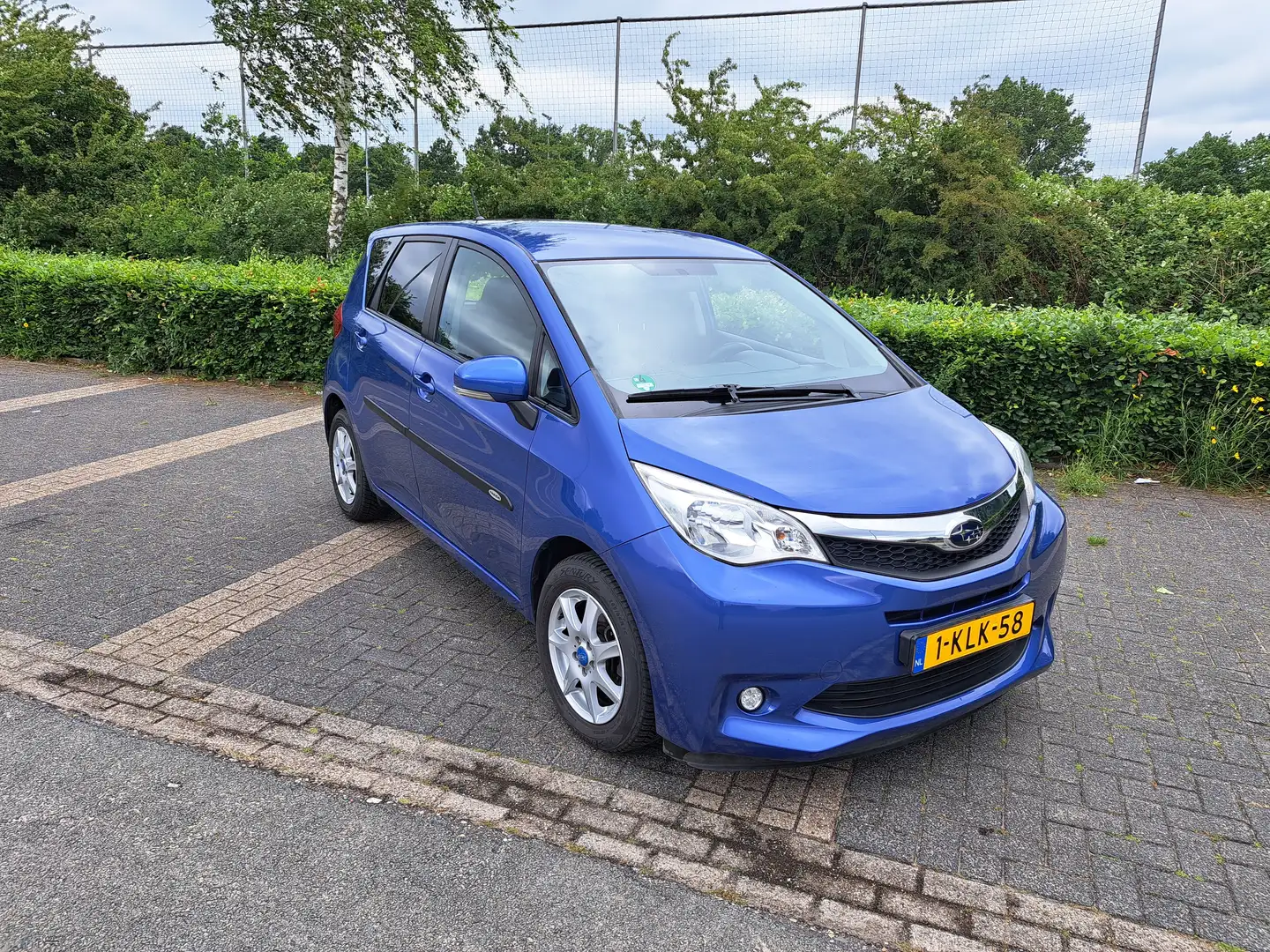 Subaru Trezia Trezia 1.3 Comfort Modrá - 1