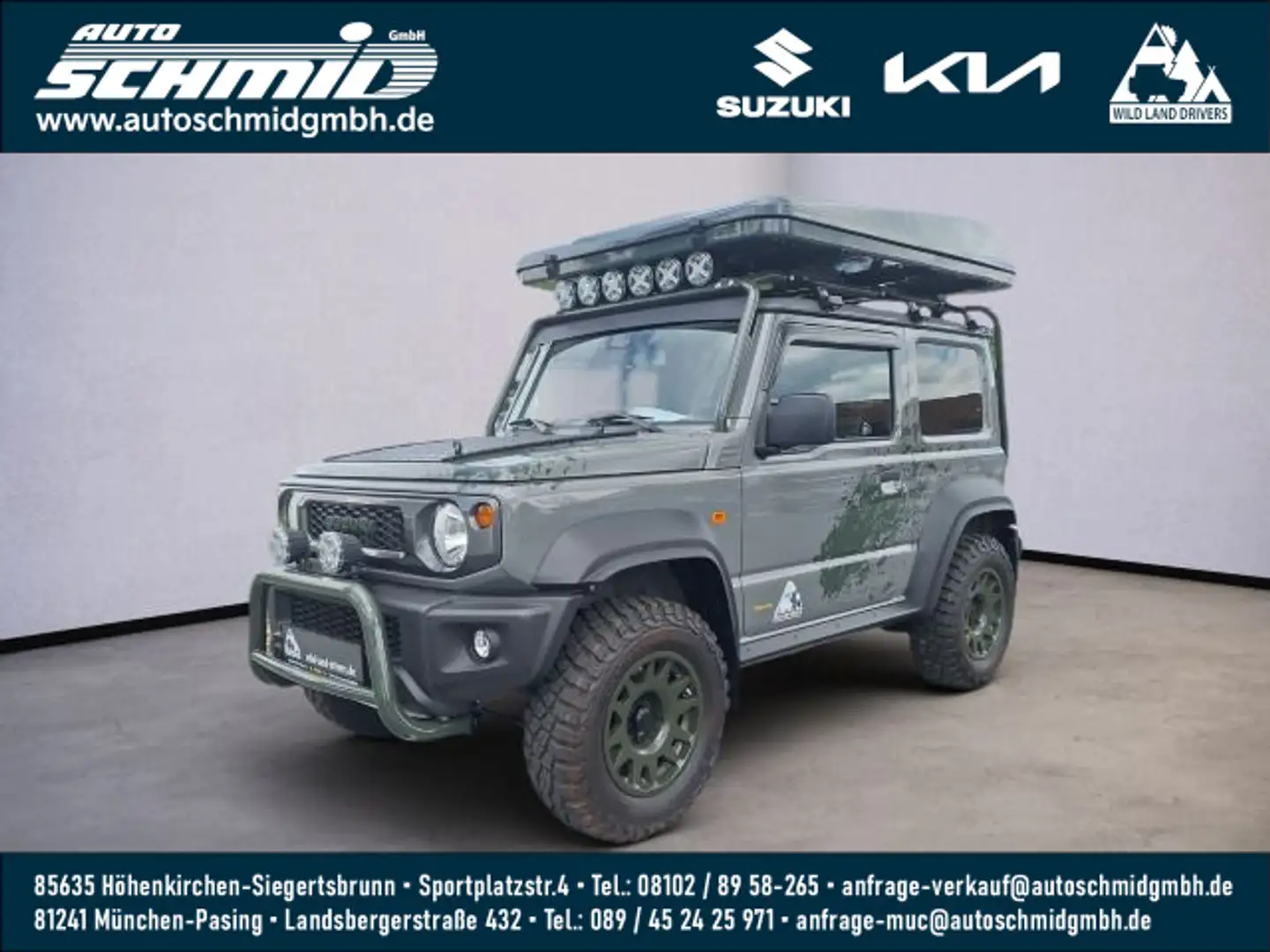 Suzuki Jimny 1.5 M/T Comfort NFZ| WLD Wild Life Umbau Grau - 1