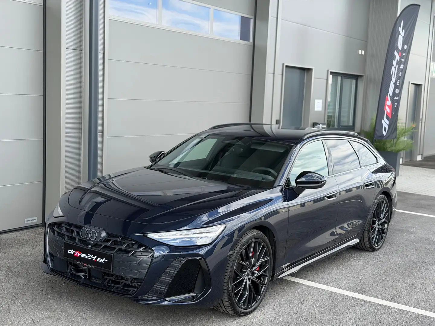 Audi A6 A6 SLINE LUFTFEDER ALLRADLENK AHK B&O EDITION ONE eHYBRID qu Blau - 2