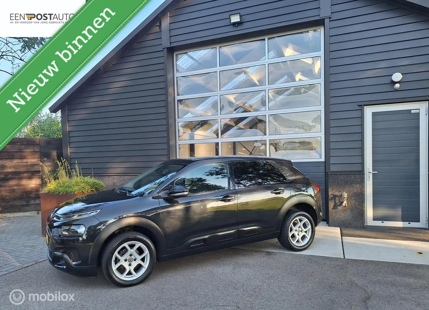 Citroen C4 Cactus 1.2 PureTech Business Full-Map Navigatie, Stoelver Schwarz - 1