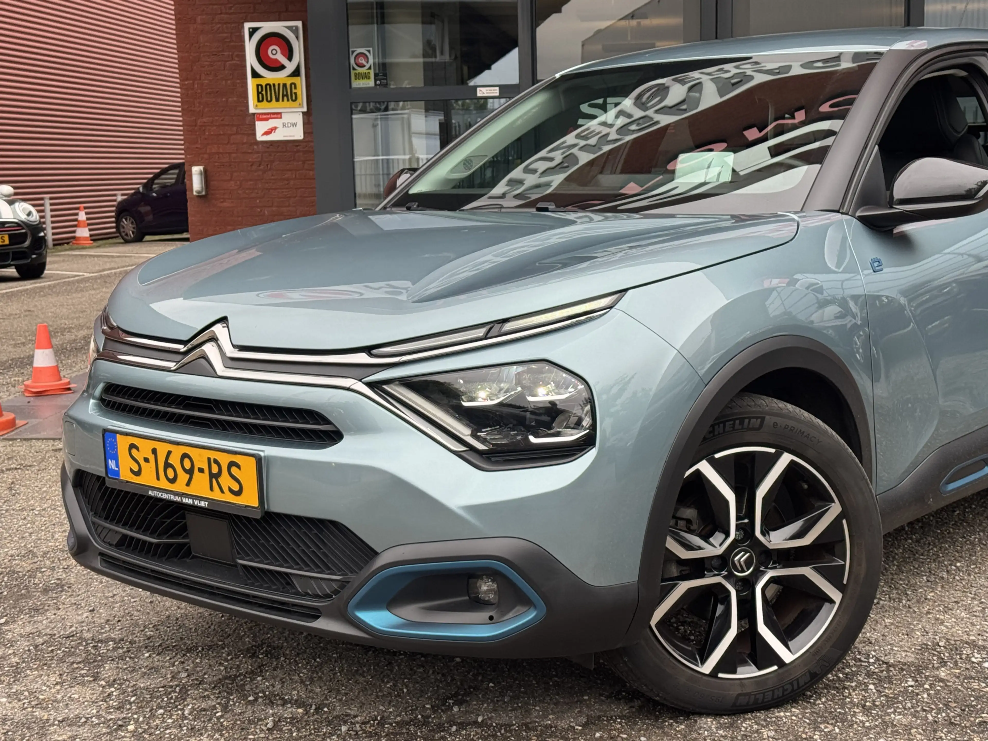 Citroen E-C4 Electric Feel Edition 50 kWh // 90% SOH // HEAD UP DISPLAY — photo 8