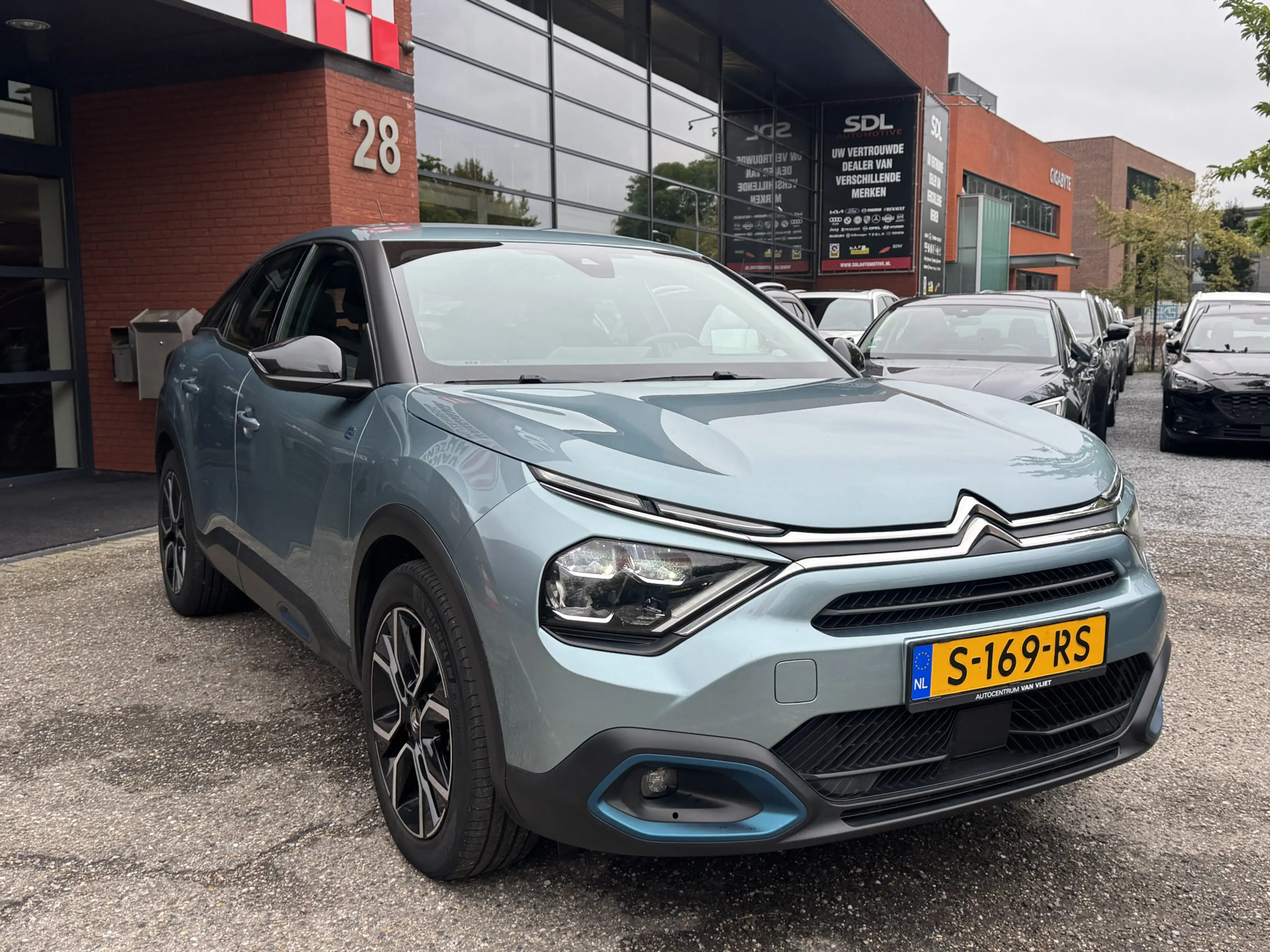 Citroen E-C4 Electric Feel Edition 50 kWh // 90% SOH // HEAD UP DISPLAY — photo 3