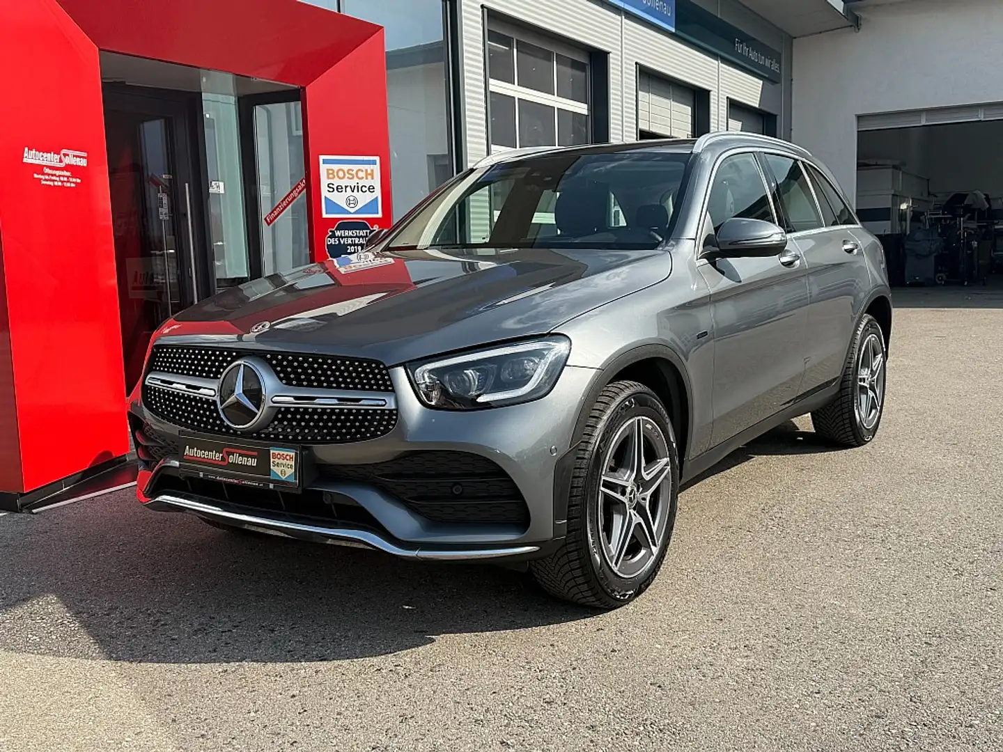 Mercedes-Benz GLC 300 de PHEV 4Matic Gris - 1