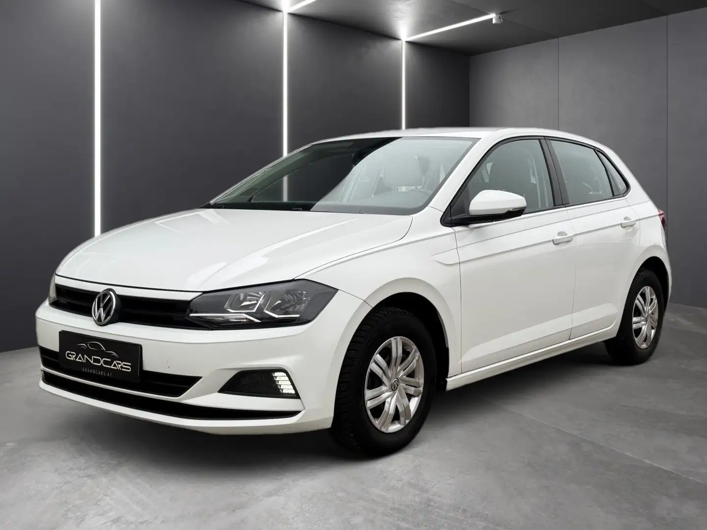 Volkswagen Polo 1,0 Comfortline Weiß - 1