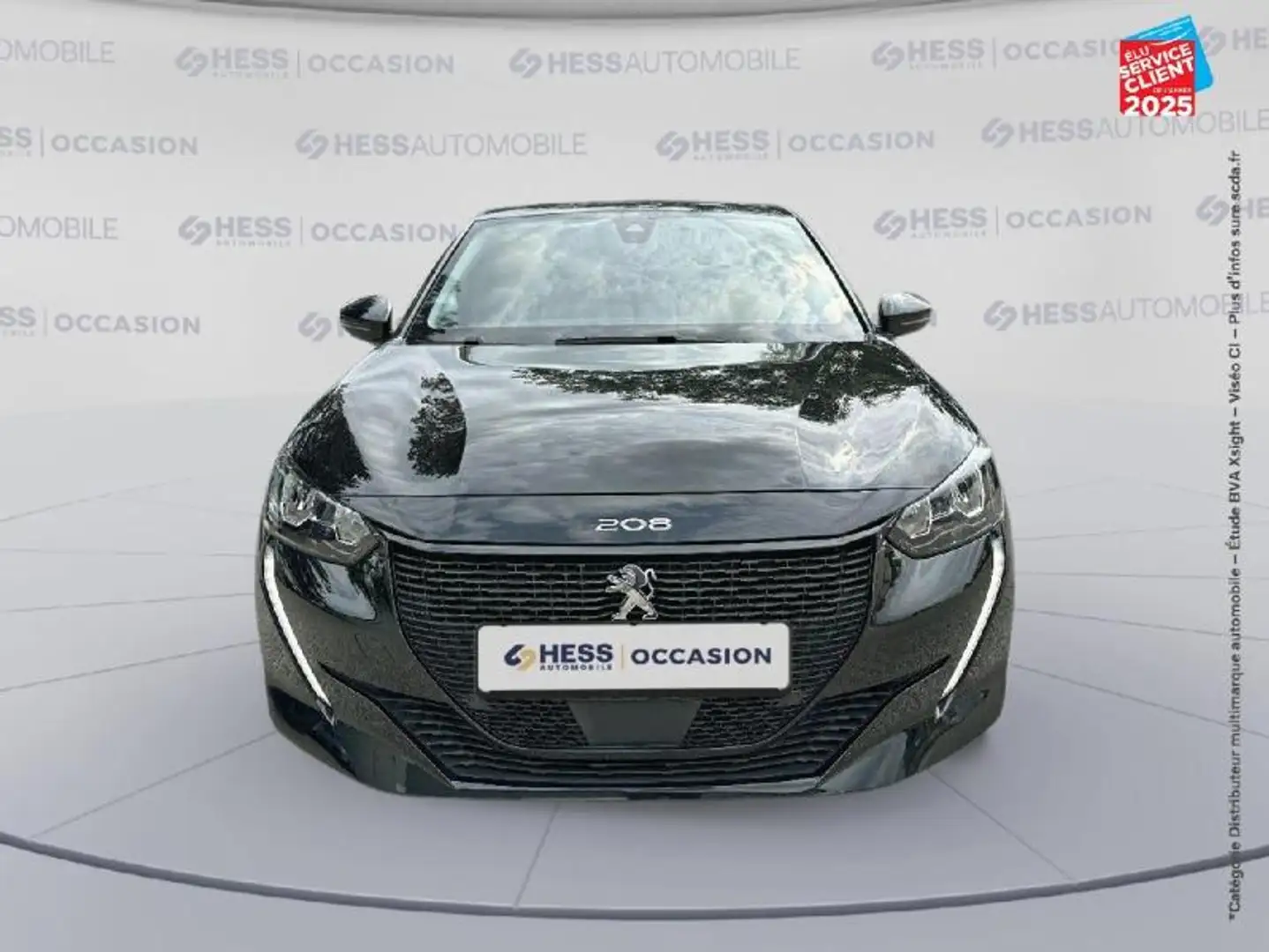 Peugeot e-208 e-208 136ch Style Radar AR Carplay Zwart - 2