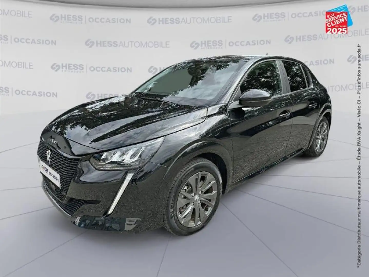 Peugeot e-208 e-208 136ch Style Radar AR Carplay Zwart - 1