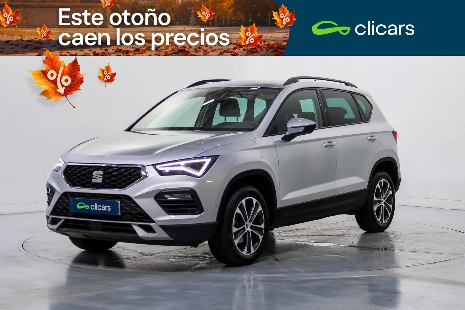 SEAT Ateca 1.0 TSI S&S Style XM Gris - 1