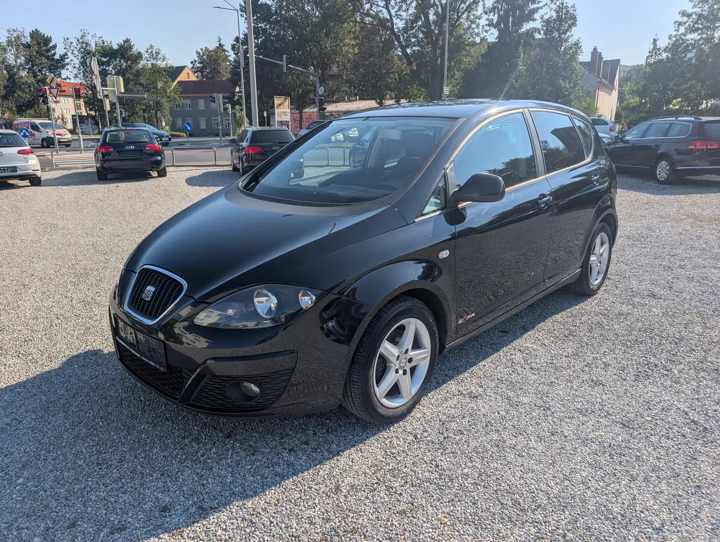 SEAT Altea Reference Copa Schwarz - 1