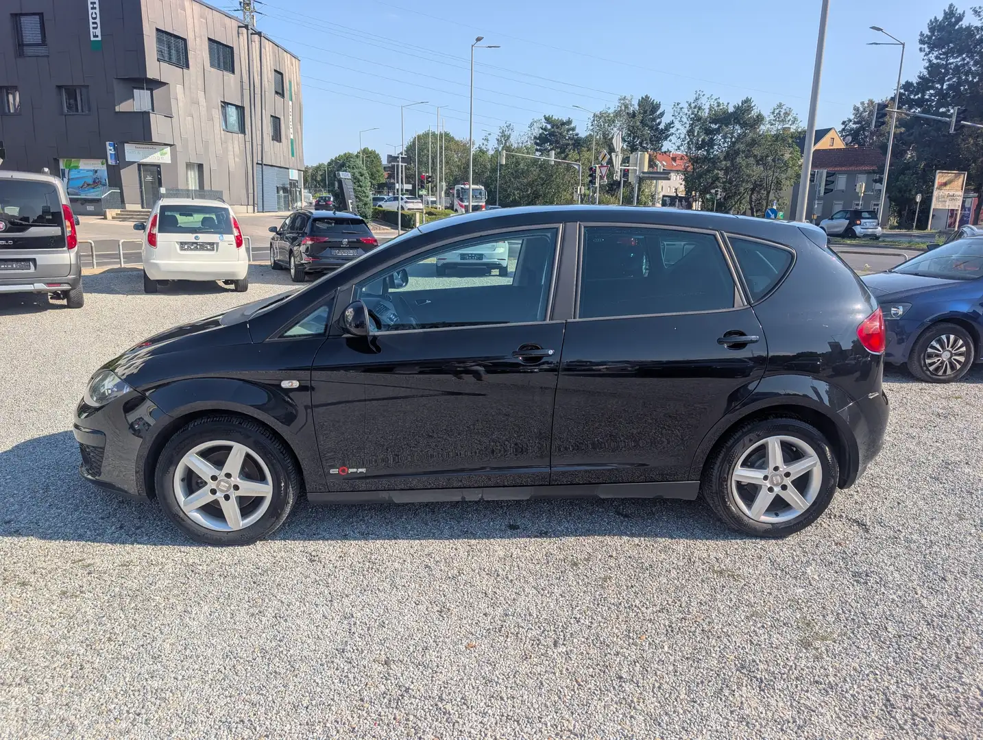 SEAT Altea Reference Copa Schwarz - 2