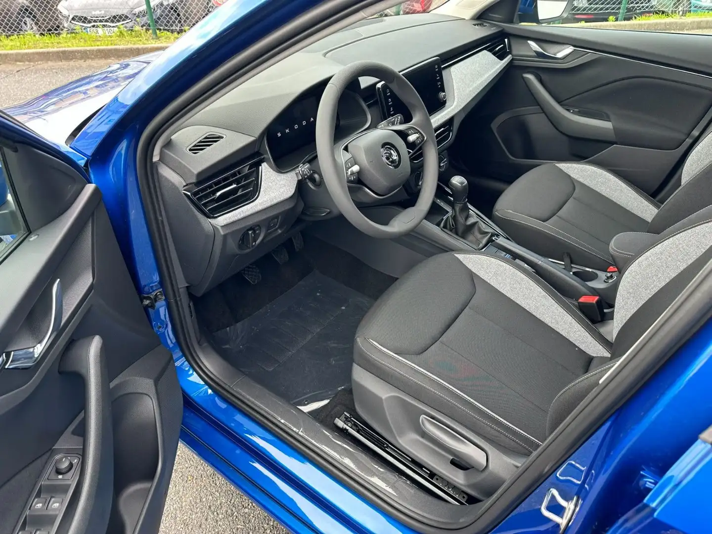 Skoda Scala 1.5 TSI ACT Selection  2PDC SHZ Kessy Kame Blau - 2