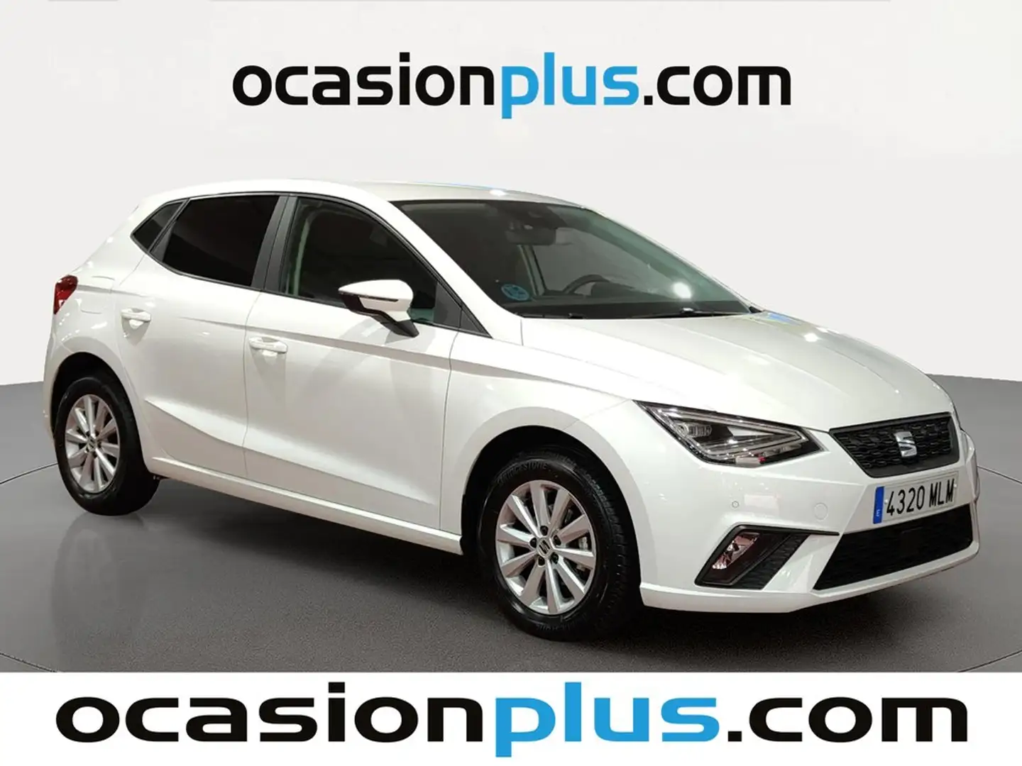 SEAT Ibiza 1.0 MPI Evo S&S Style XM 80 Blanco - 2