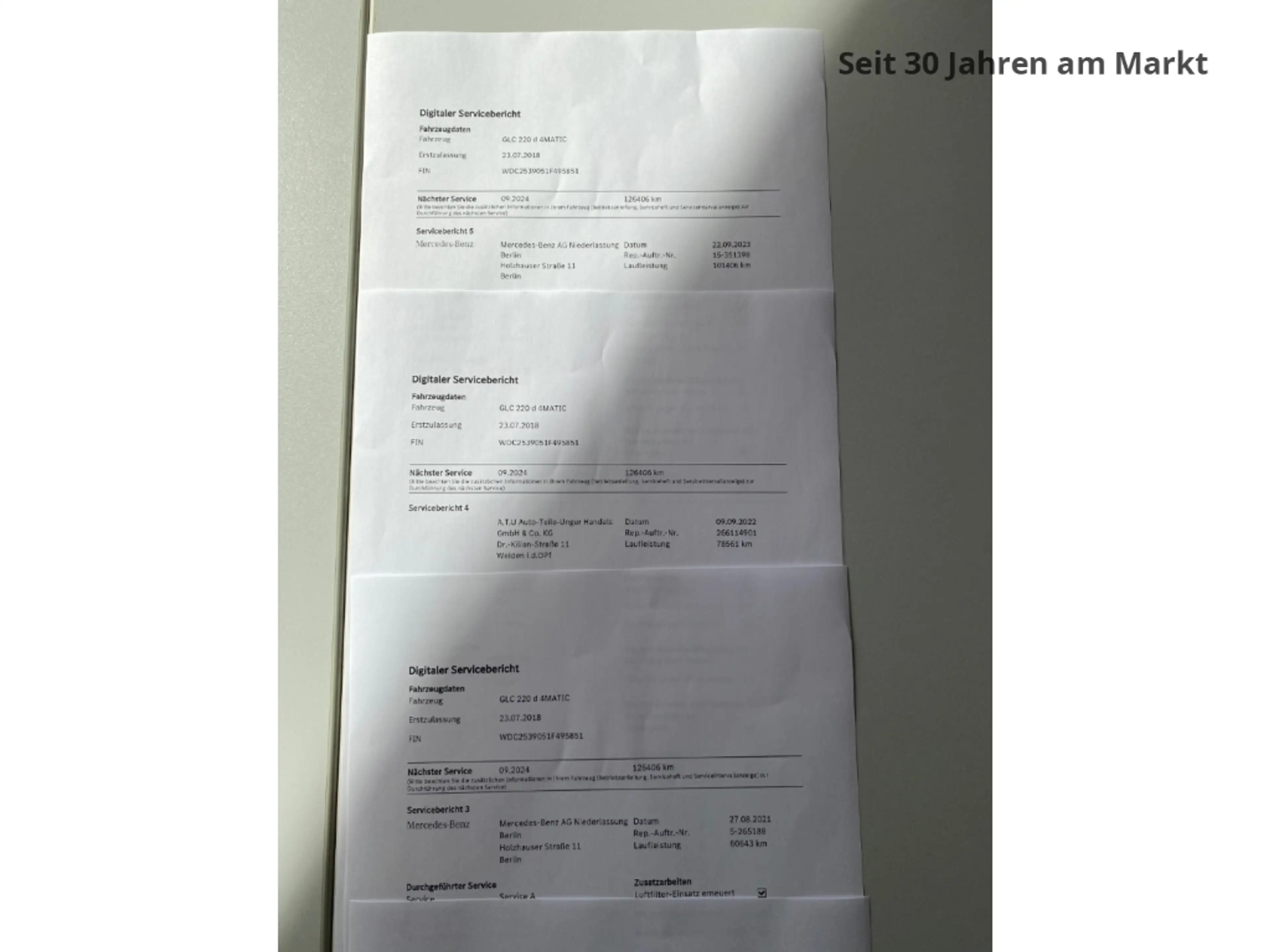 Mercedes-Benz GLC 220 d 4Matic,LED,PDC,Kamera,SH,1.Hand,Navi, — photo 22