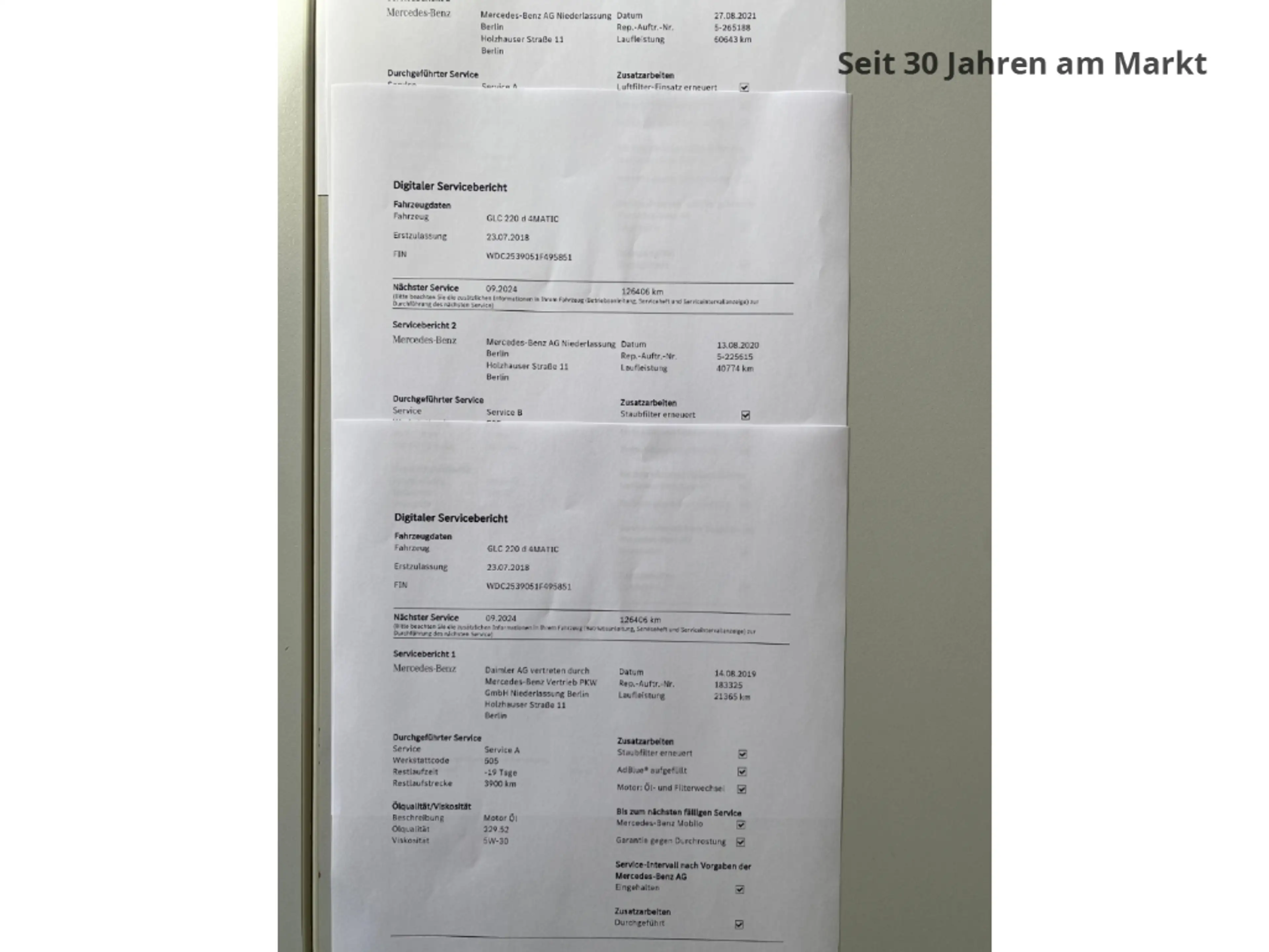 Mercedes-Benz GLC 220 d 4Matic,LED,PDC,Kamera,SH,1.Hand,Navi, — photo 21