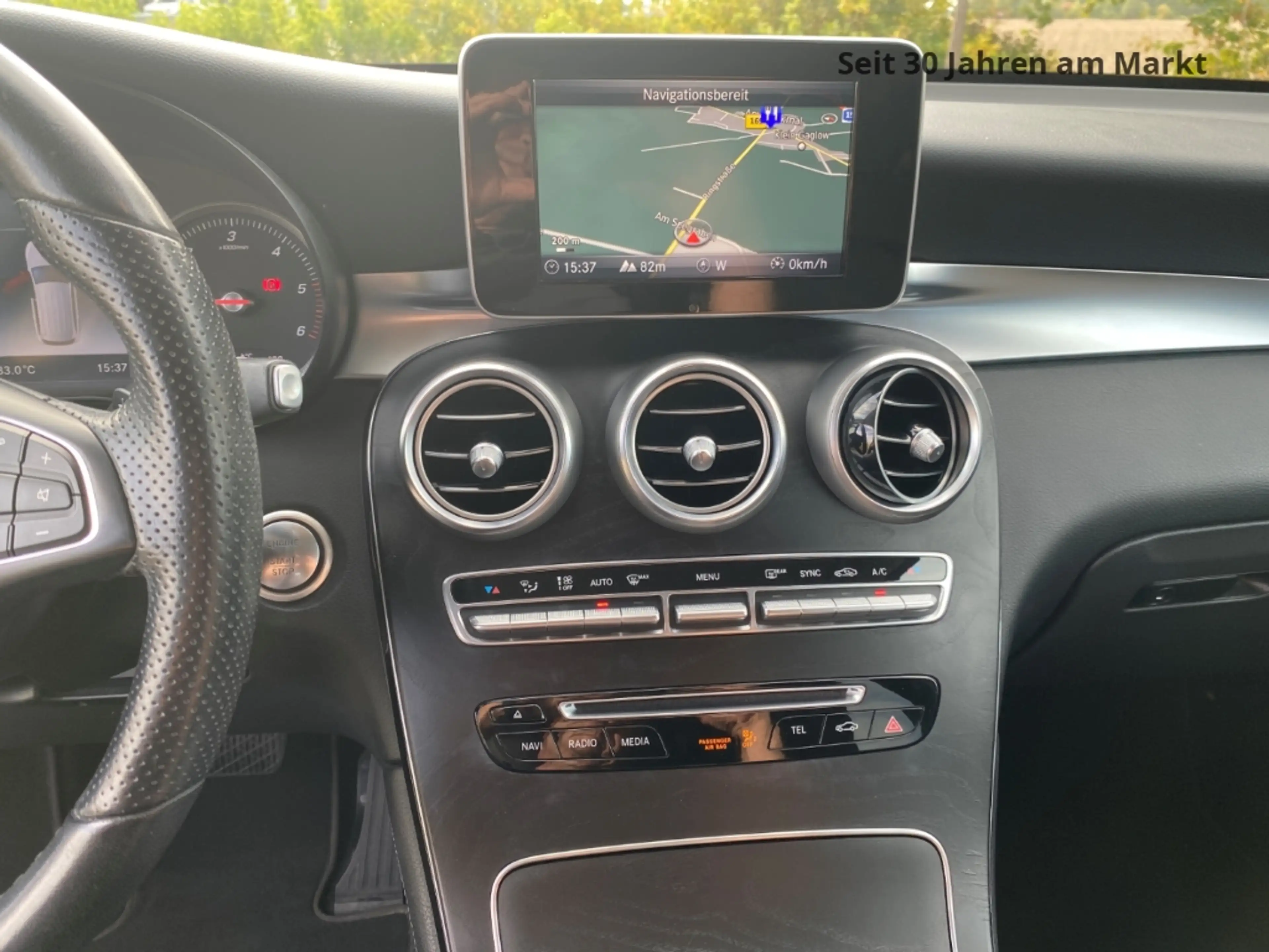 Mercedes-Benz GLC 220 d 4Matic,LED,PDC,Kamera,SH,1.Hand,Navi, — photo 16
