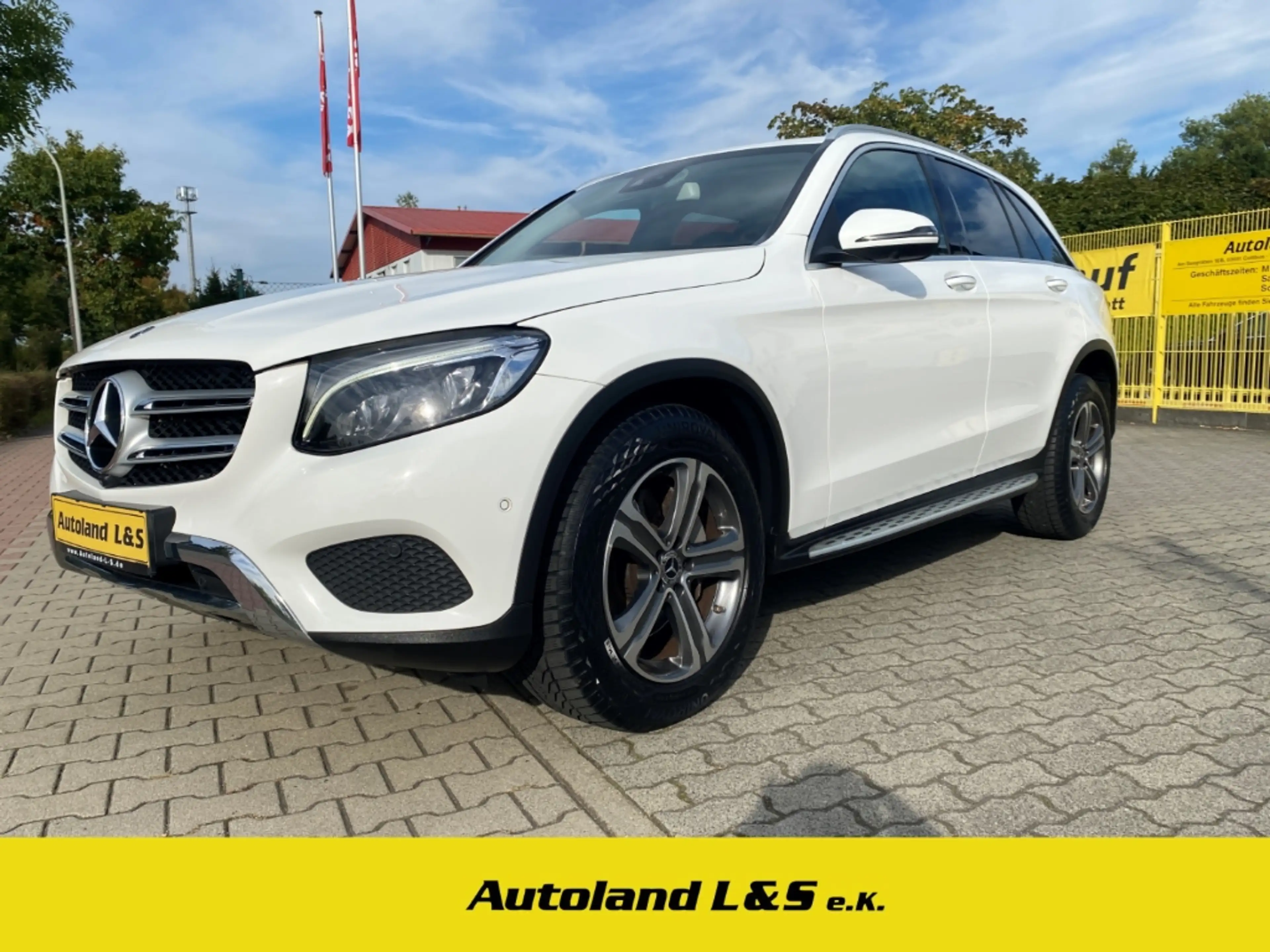 Mercedes-Benz GLC 220 d 4Matic,LED,PDC,Kamera,SH,1.Hand,Navi,