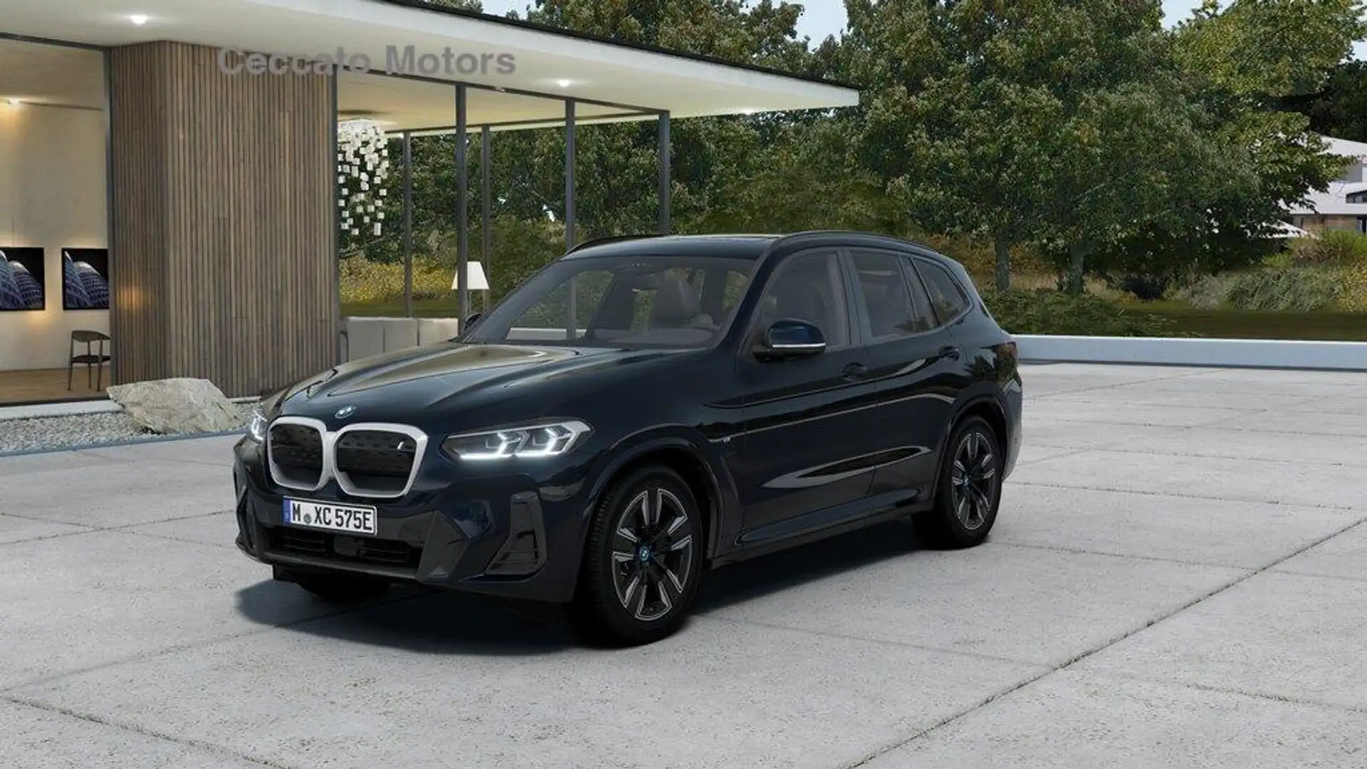 BMW iX3 Inspiring Fekete - 1