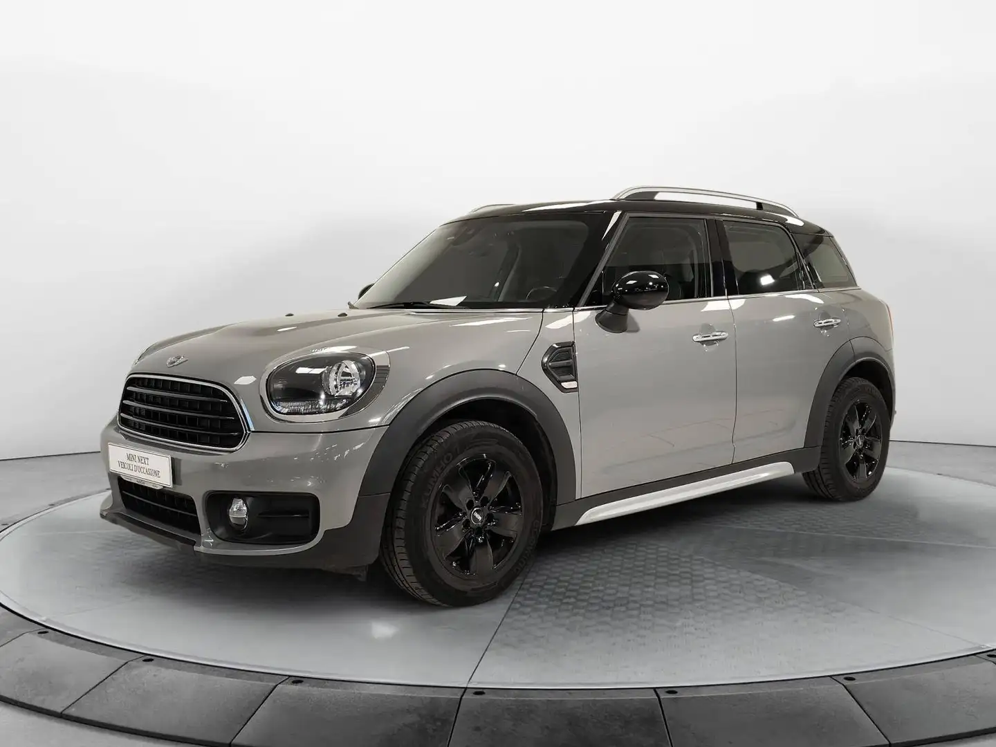 MINI Cooper D Countryman Cooper D Business Gris - 1