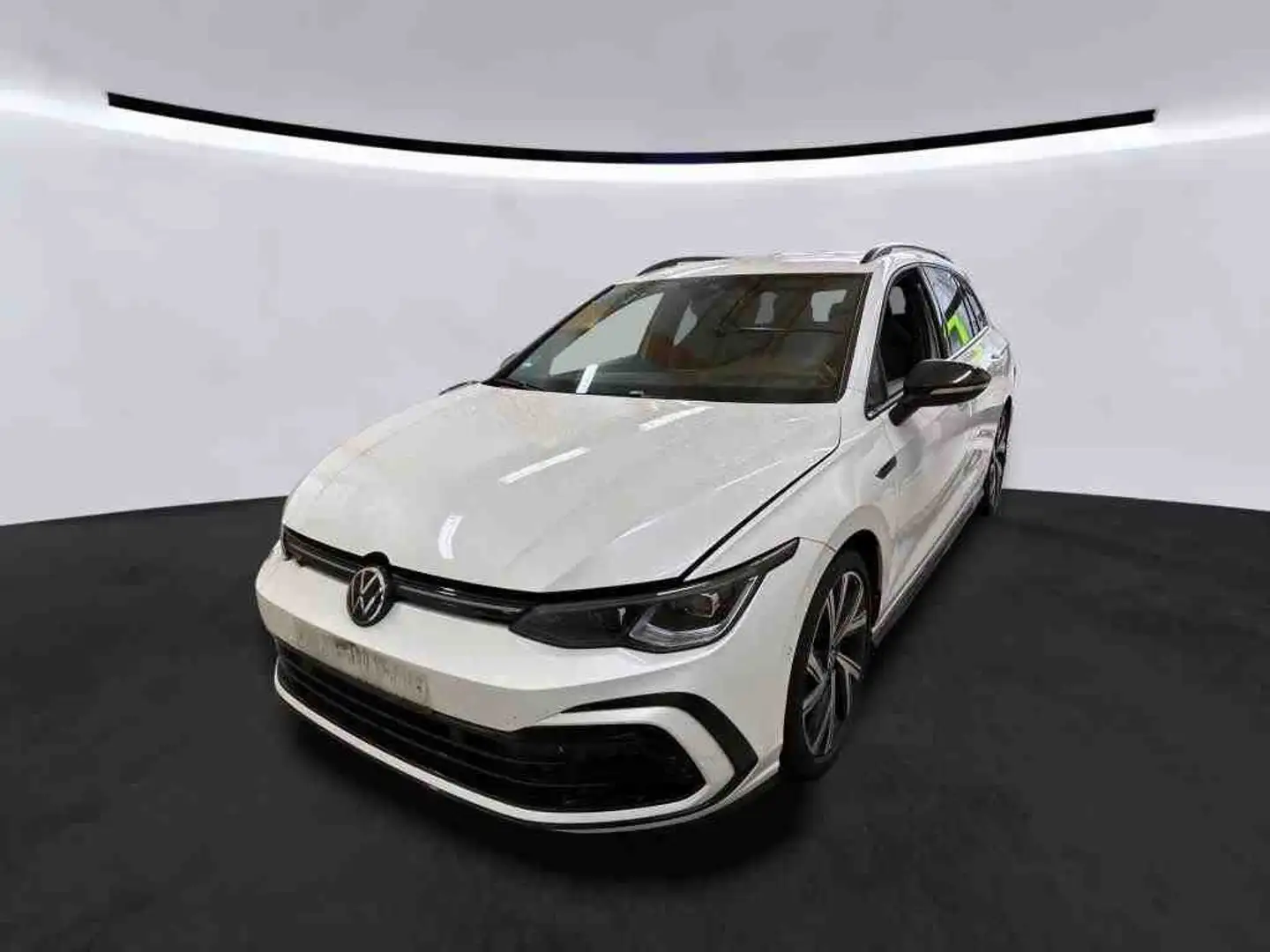 Volkswagen Golf Variant Golf VIII Variant 2.0 TSI DSG R-LINE*BLACK-STYLE Weiß - 2