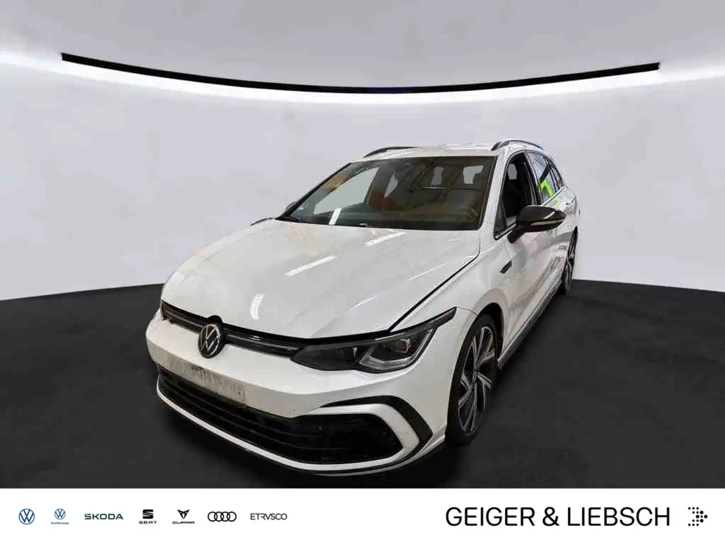 Volkswagen Golf Variant Golf VIII Variant 2.0 TSI DSG R-LINE*BLACK-STYLE Weiß - 1