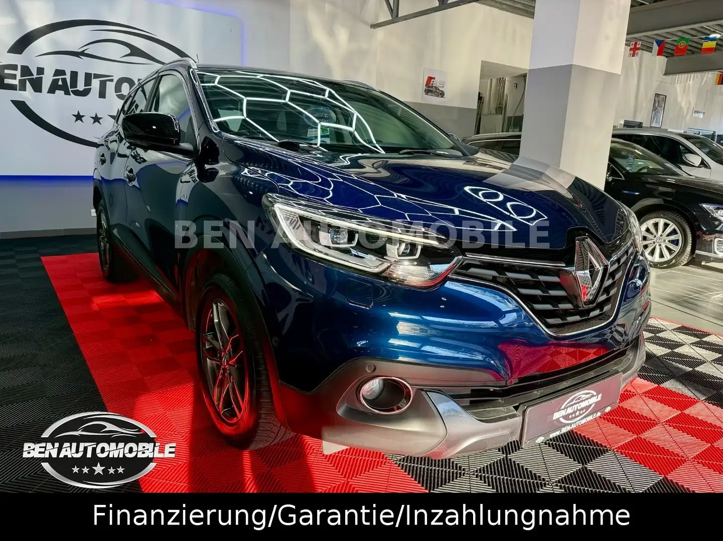 Renault Kadjar TCe 165 Bose Edition LED AHK Blau - 1